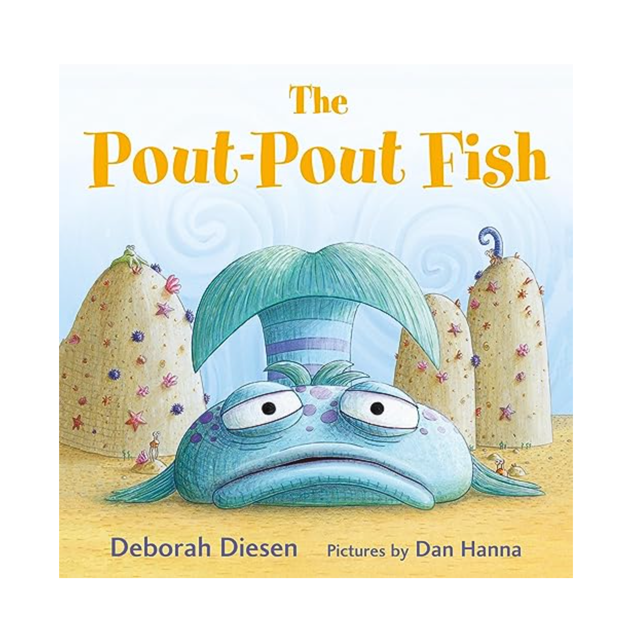 Pout-Pout Fish Book