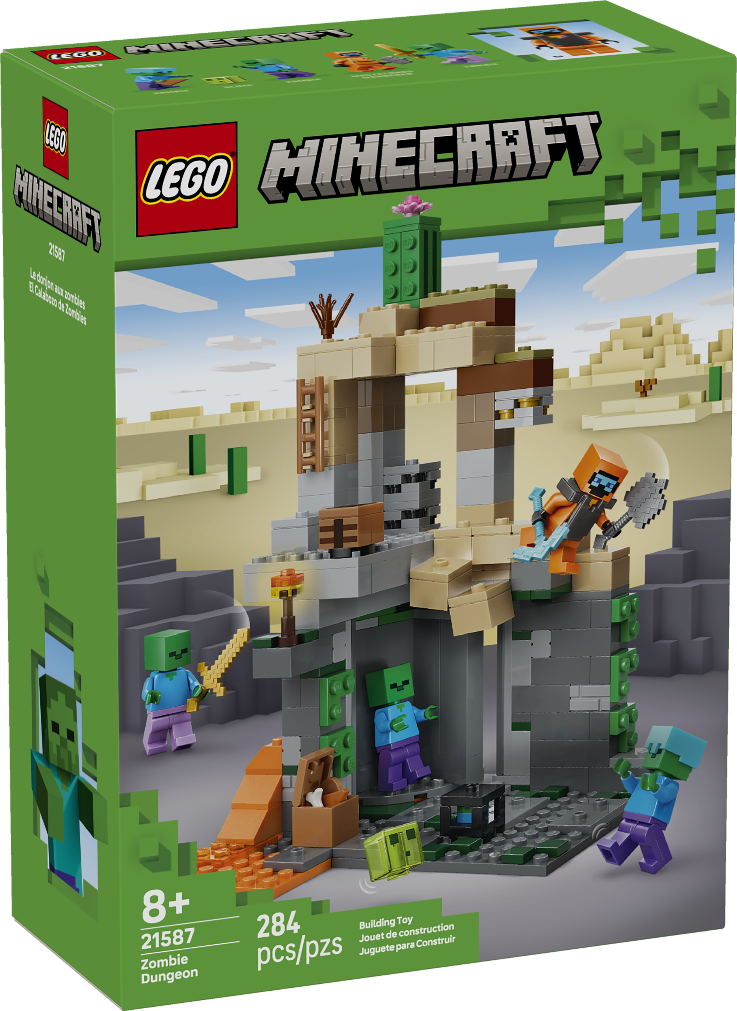 21587 LEGO&reg; Minecraft&reg; Zombie Dungeon