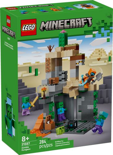21587 LEGO&reg; Minecraft&reg; Zombie Dungeon