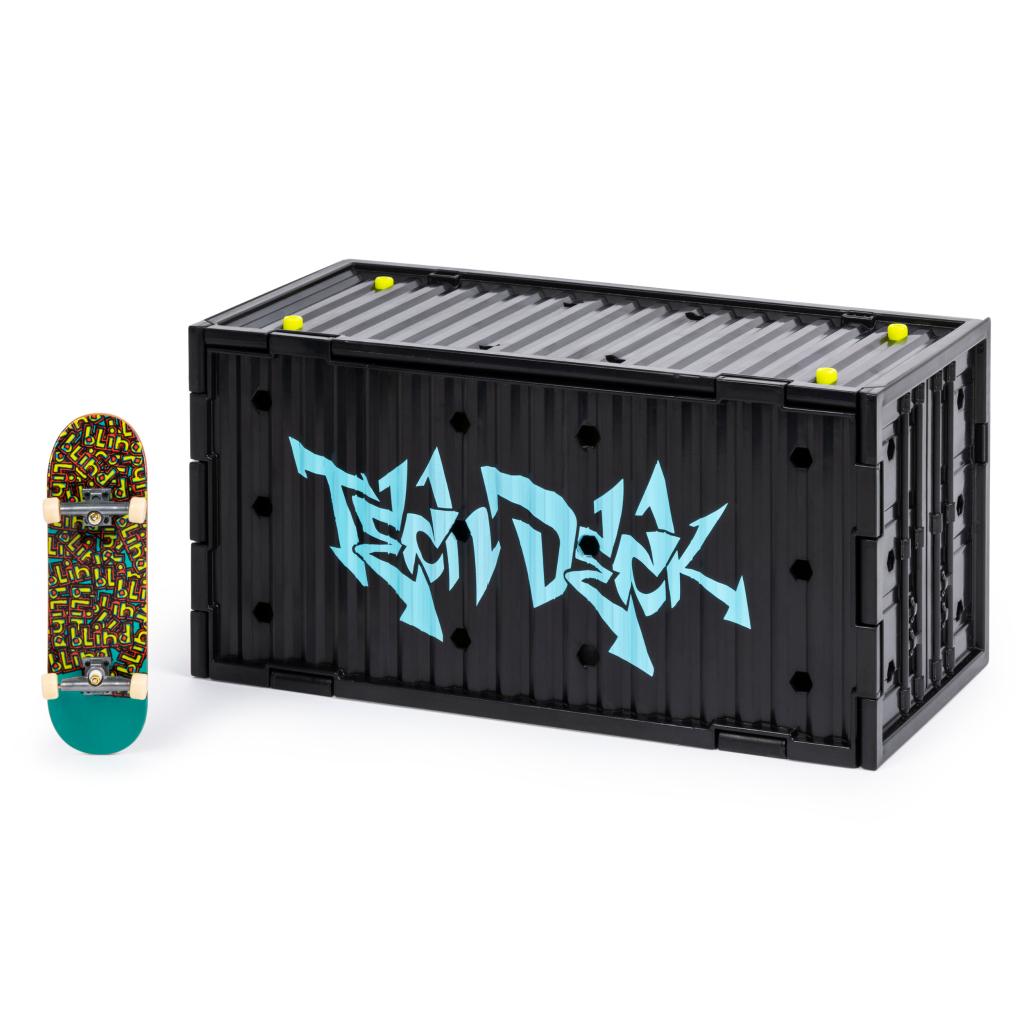 Tech Deck Transforming SK8 Container Playset