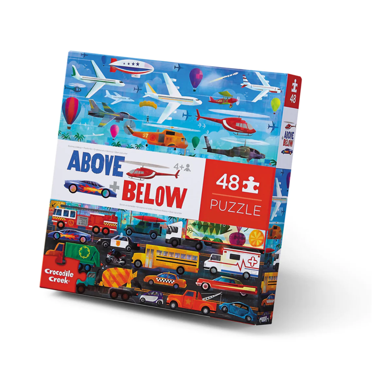 Things that Go Above &amp; Below 48pc Puzzle