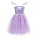 Sequins Princess Dress, Lilac, Size 5-6