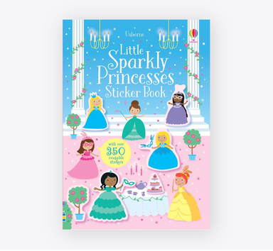 Little Stickers - Sparkly Princesses