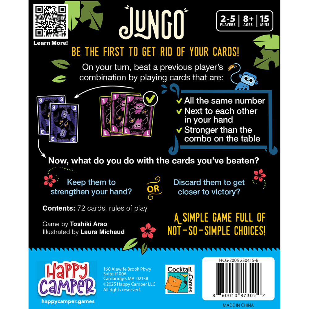 Jungo Card Game