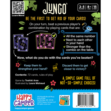 Jungo Card Game