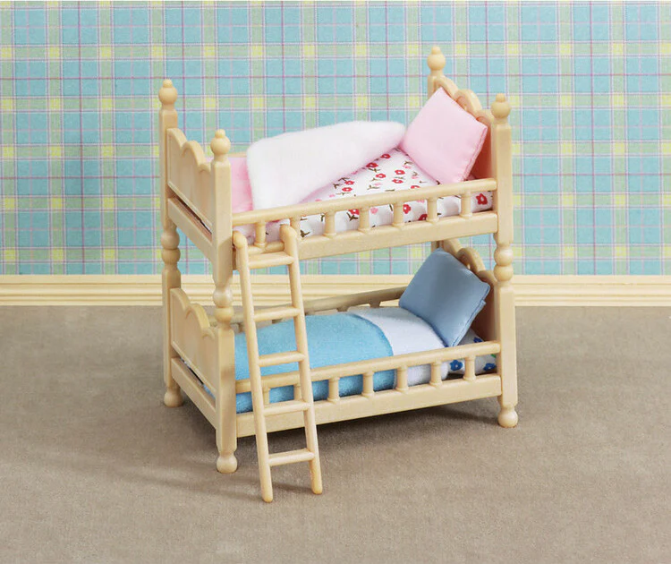 Calico Critters Stack &amp; Play Bunk Beds