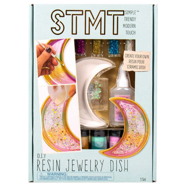 STMT Resin Jewelry Dish