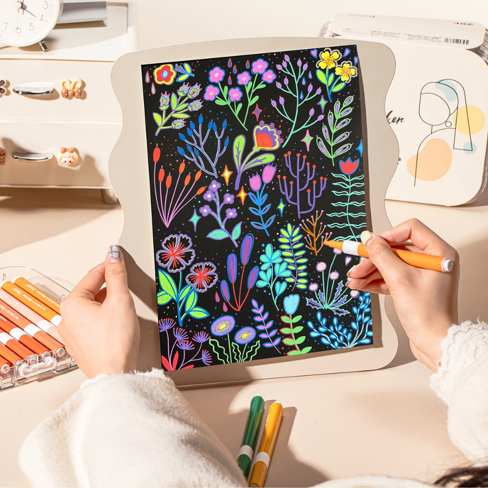 Magic Stix Washable Acrylic Markers 36pk