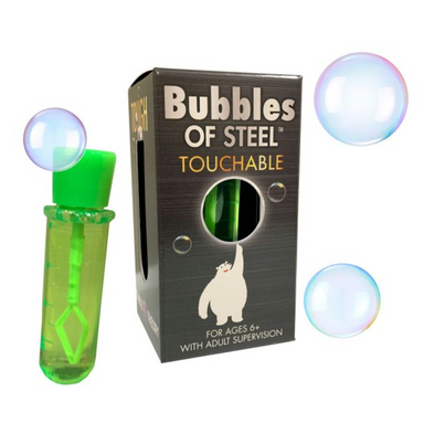 Bubbles of Steel