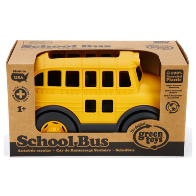 Green Toys School Bus