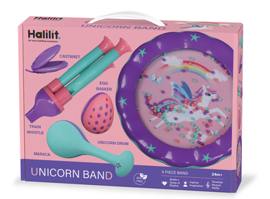 Halilit: Unicorn Band Set