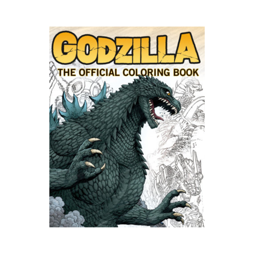 Godzilla Coloring Book