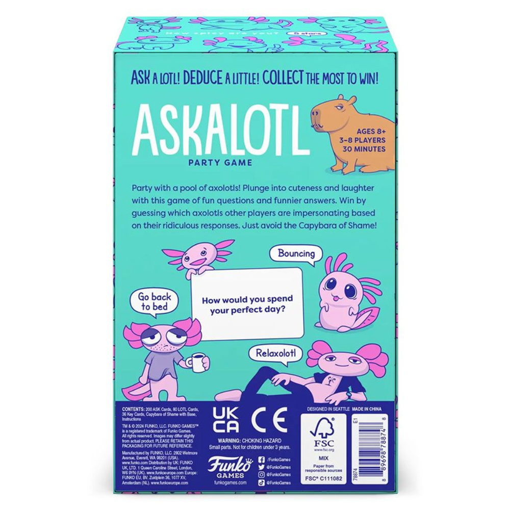 Askalotl Party Game