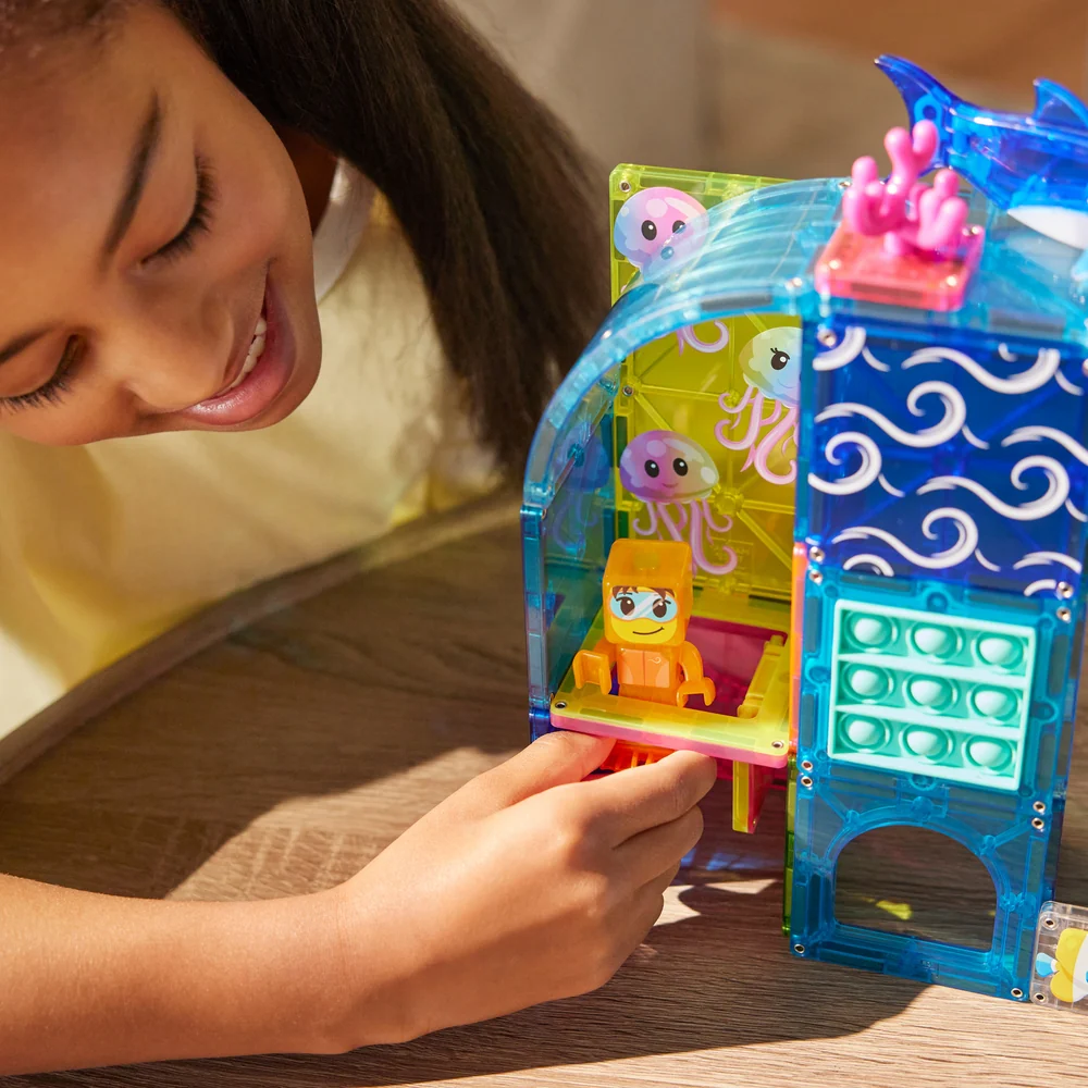 Magna-Tiles: Undersea Adventure 58pc Set