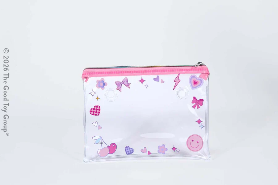 Beach Tote Bag with Charms: Bowtiful