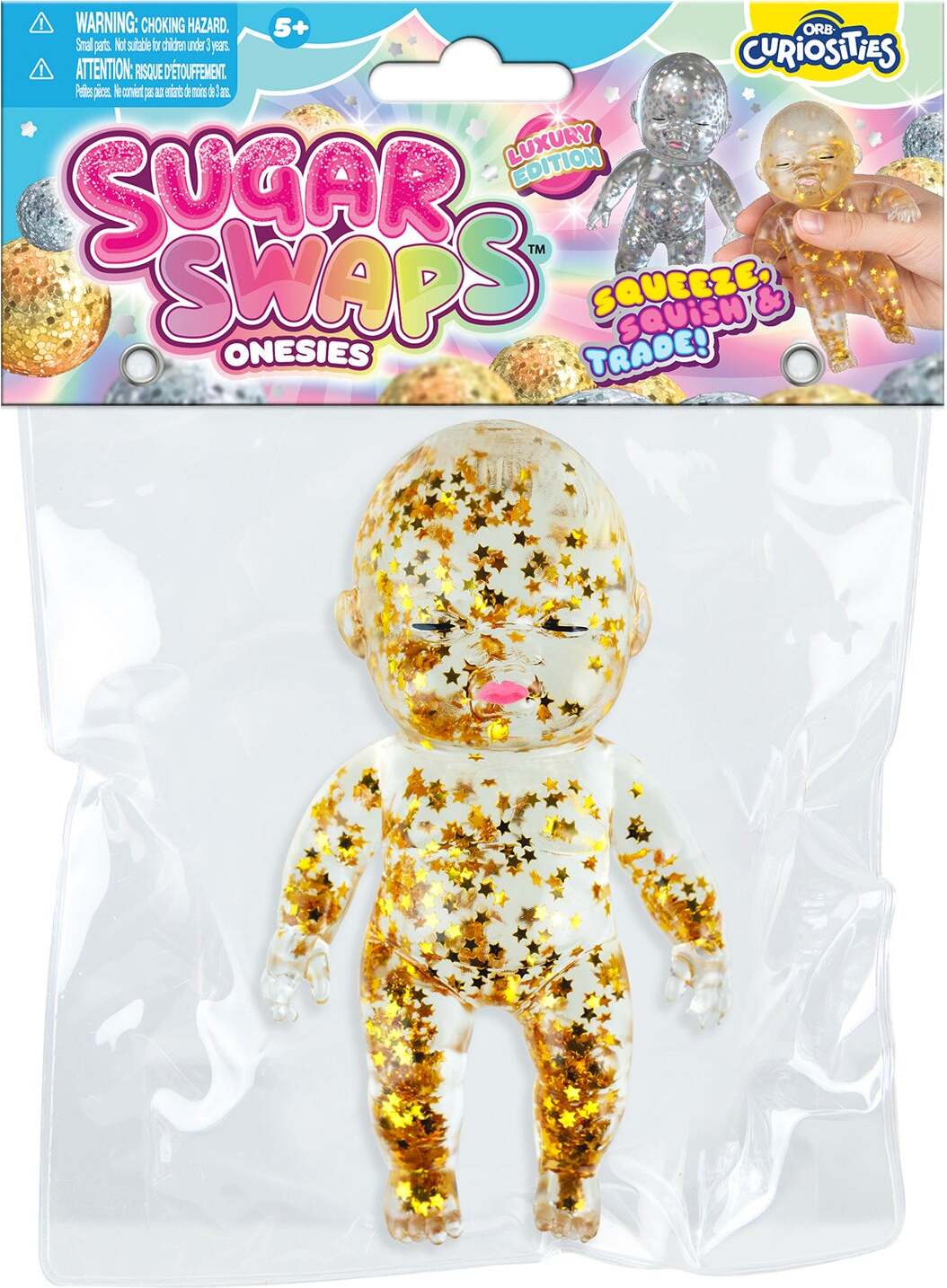Sugar Swaps Onesies: Luxury Edition