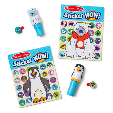 Sticker Wow Value pack - Winter