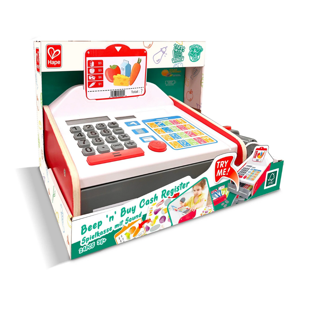 Beep 'N' Buy Cash Register