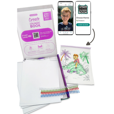 COLORables! Create Your Own Book Kit