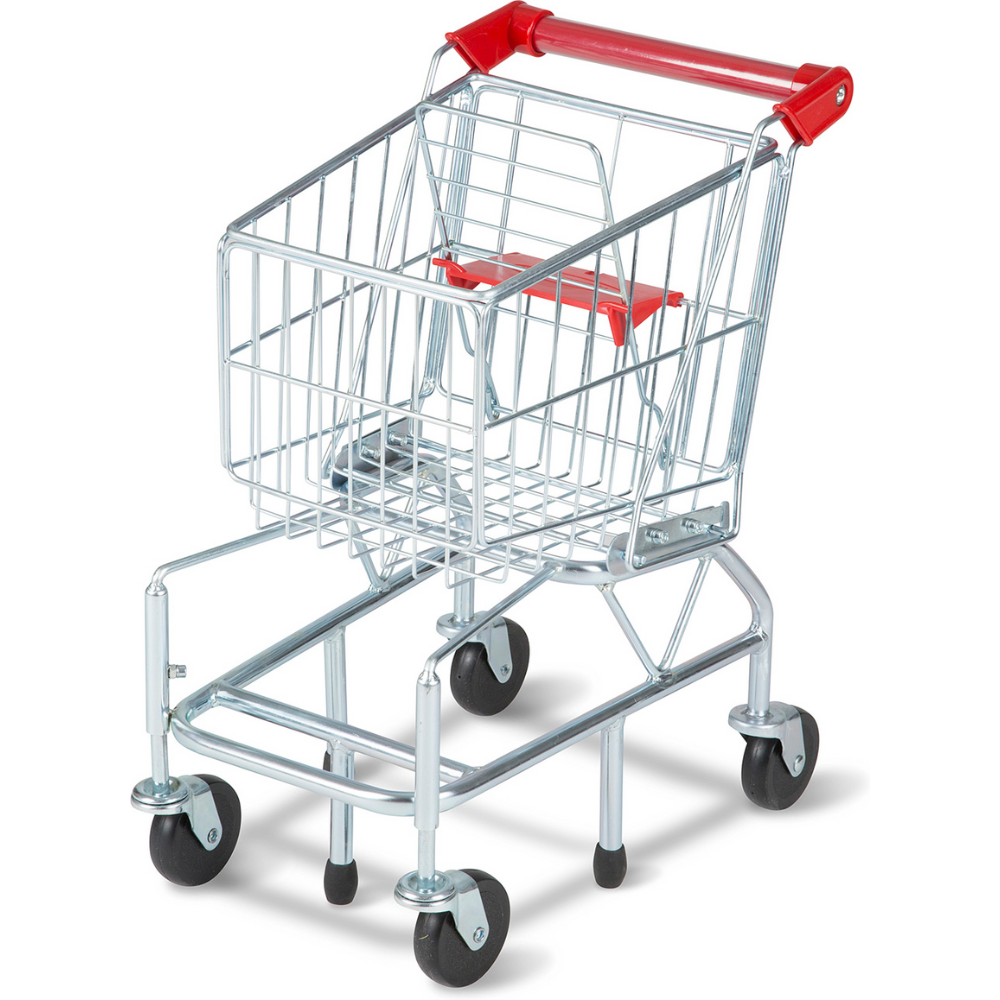 Metal Grocery Shopping Cart