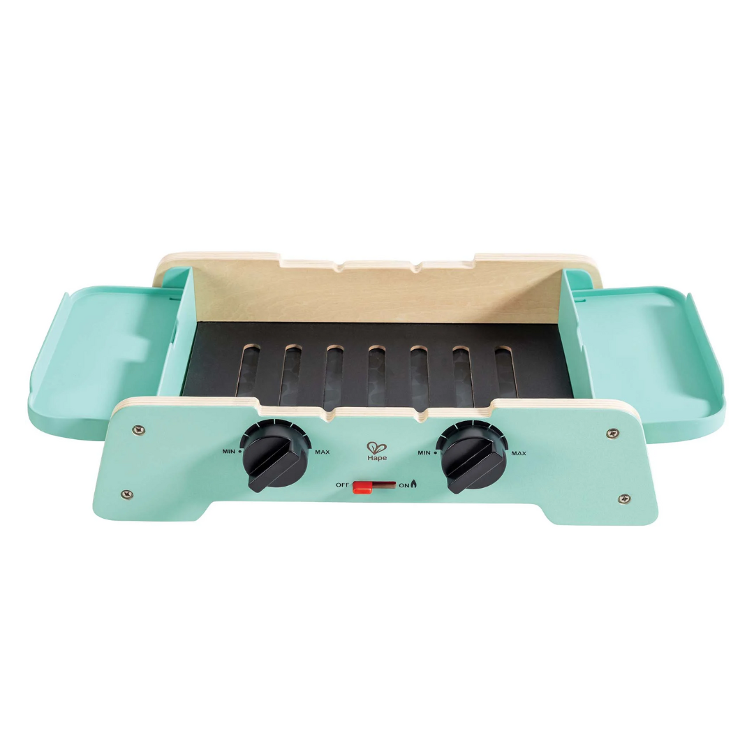 Sizzling Griddle &amp; Grill BBQ