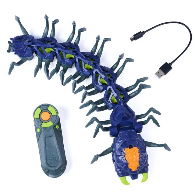 Hex Bots: Exploring Centipede RC