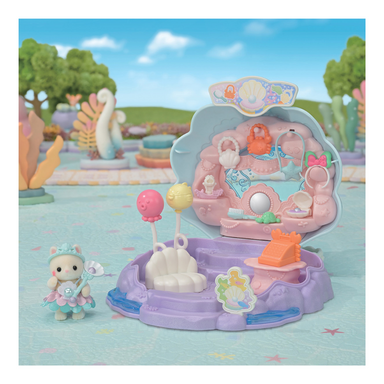 Calico Critters Mermaid Shop