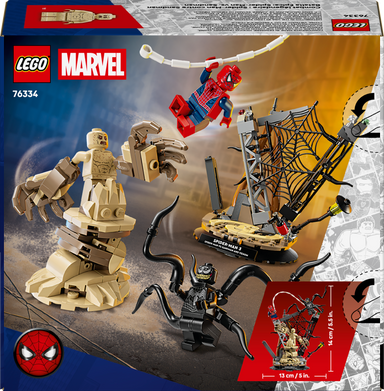 LEGO&reg; ǀ Marvel Epic Battle: Spider-Man vs. Sandman 76334