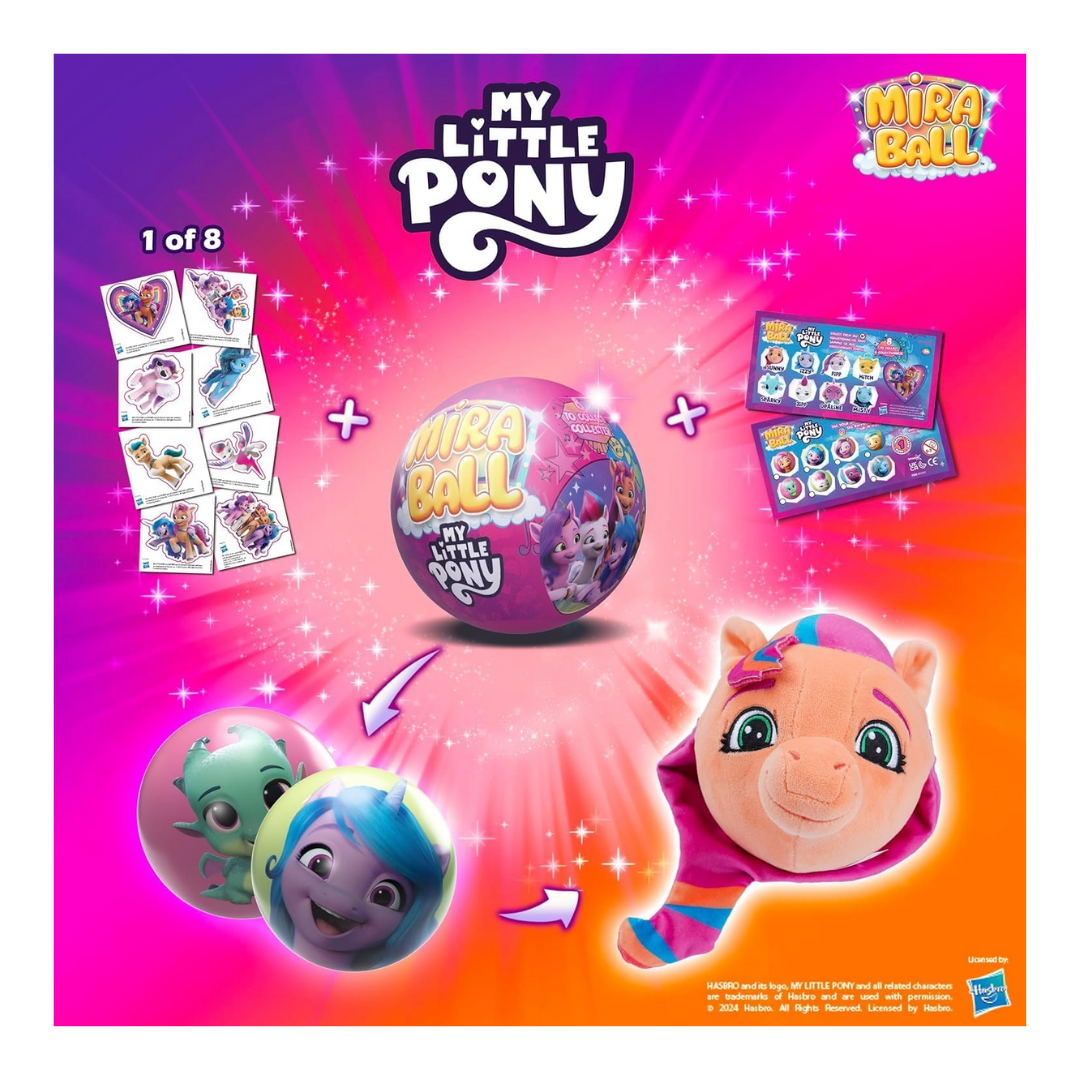 MiraBall: My Little Pony
