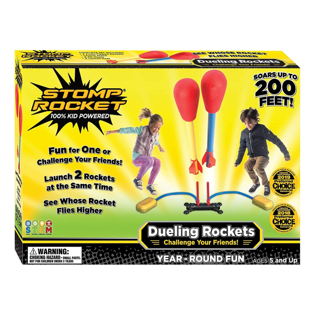 Dueling Stomp Rocket