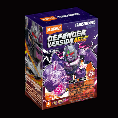 Transformers Defender Version 06 Brutal Fang Blind Box