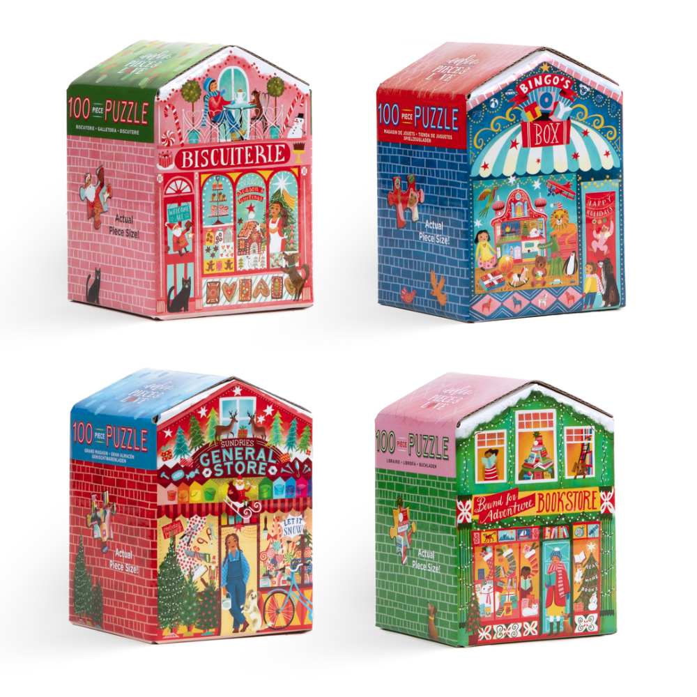Christmas Market Asst. 100pc
