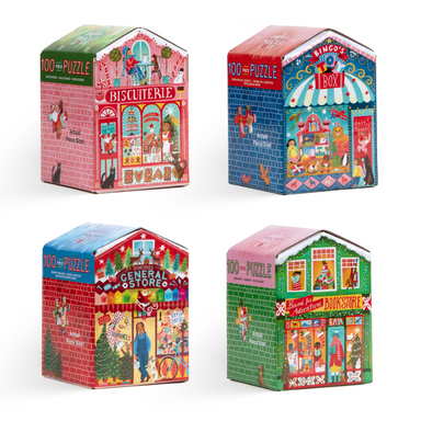 Christmas Market Asst. 100pc