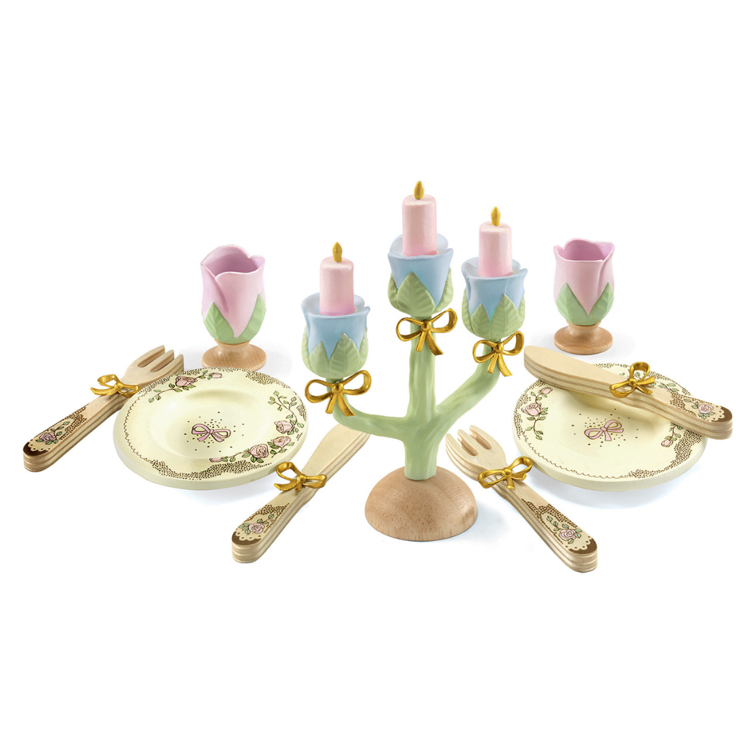 Princess Dishes Play Set