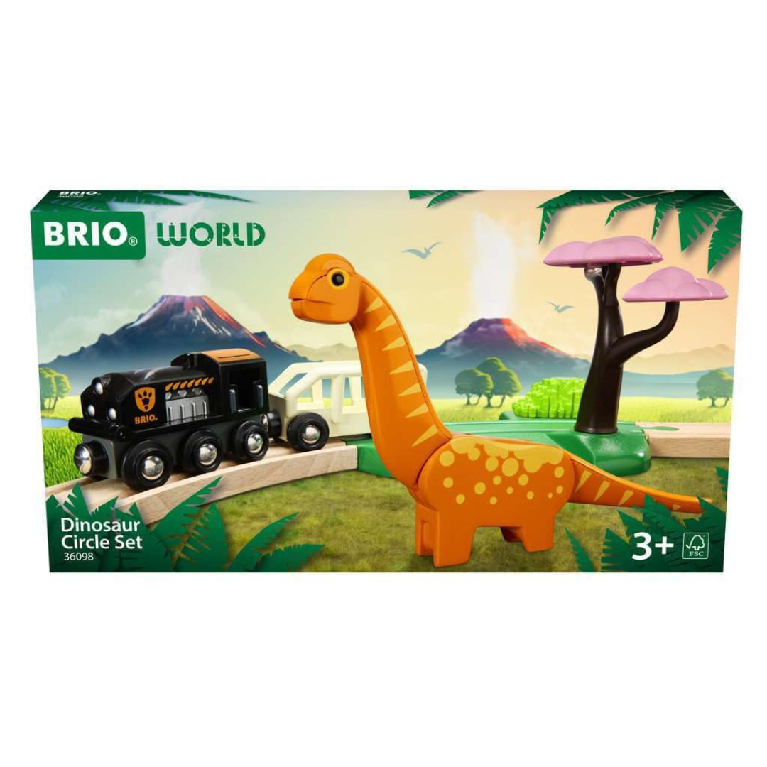 36098 Dinosaur Circle Set