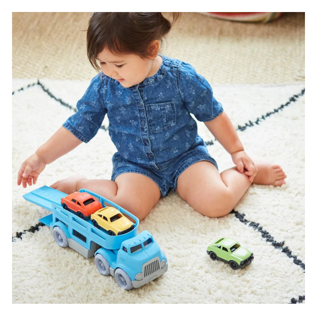 Green Toys Car Carrier