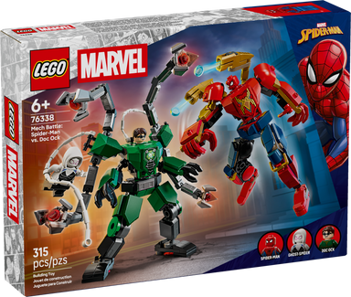 LEGO&reg; ǀ Marvel Mech Battle: Spider-Man vs. Doc Ock 76338