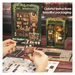 Owl Bookstore - DIY Miniature Kit