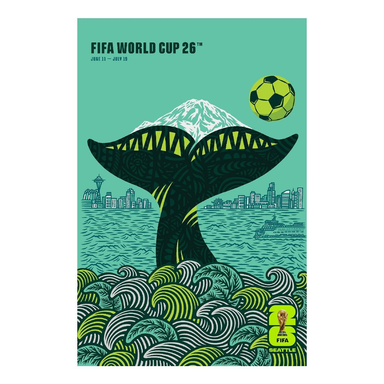 FIFA World Cup 2026&trade; Seattle Host City Poster