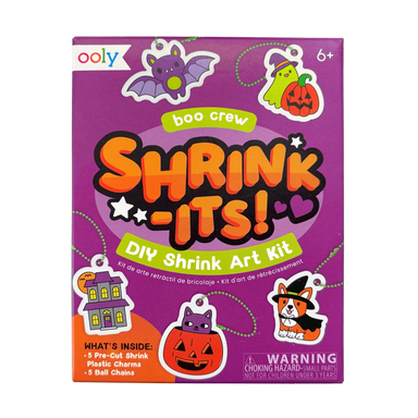Shrink-Its! Mini DIY Shrink Art Kit: Boo Crew