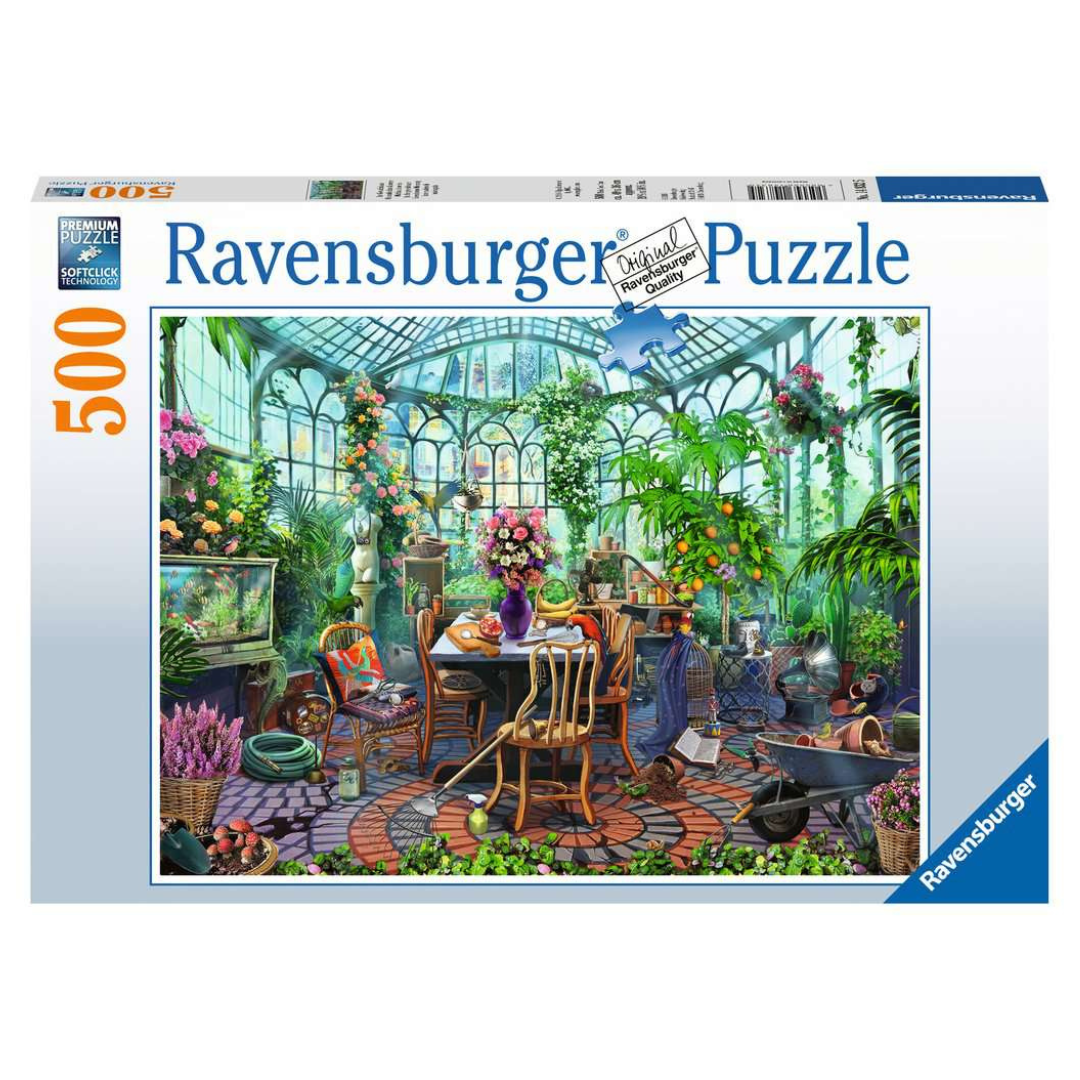 Greenhouse Morning 500pc Puzzle