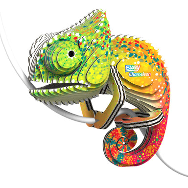 Eugy 3D Model: Chameleon