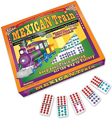 Mexican Train Dominoes Double 12