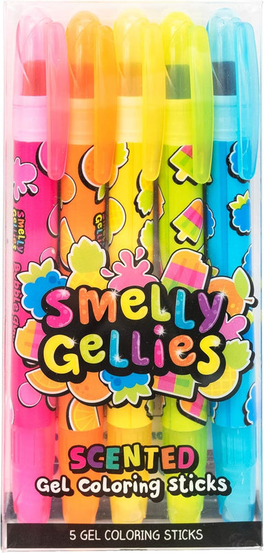 Sketch &amp; Sniff Gel Crayons