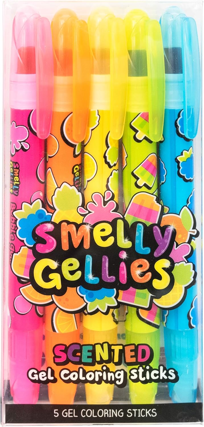 Sketch &amp; Sniff Gel Crayons