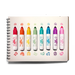 Jumbo Jots 8 Dual Tip Unicorn Markers