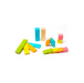 14pc Magnetic Wooden Blocks