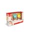 Cheery Critter Rattle Trio