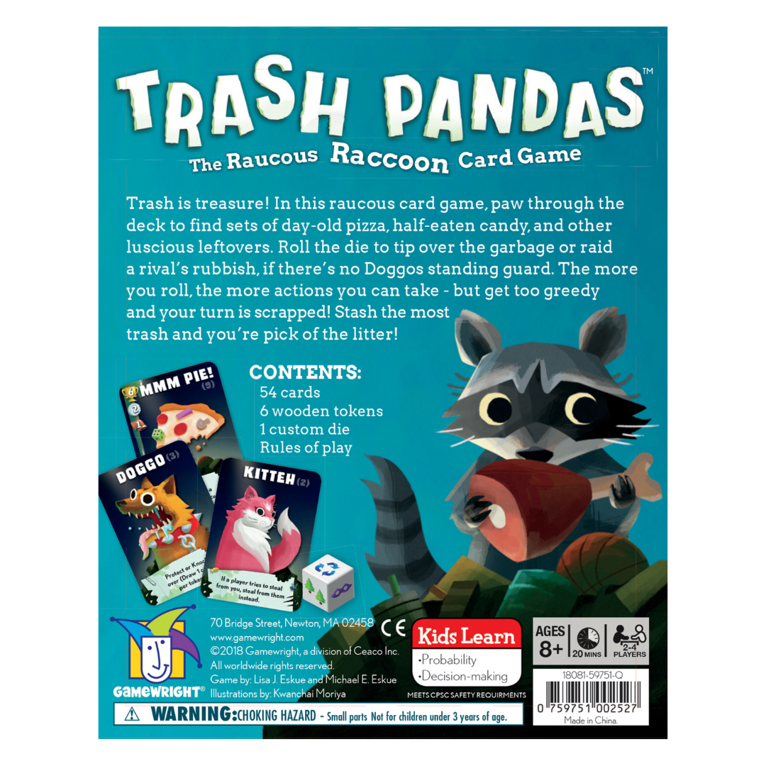 Trash Pandas Card Game