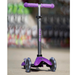 Micro Mini Glitter LED Scooter Purple